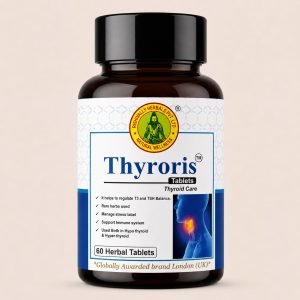 Thyroris Herbal Thyroid Care Supplement Tablets, 60 Count
