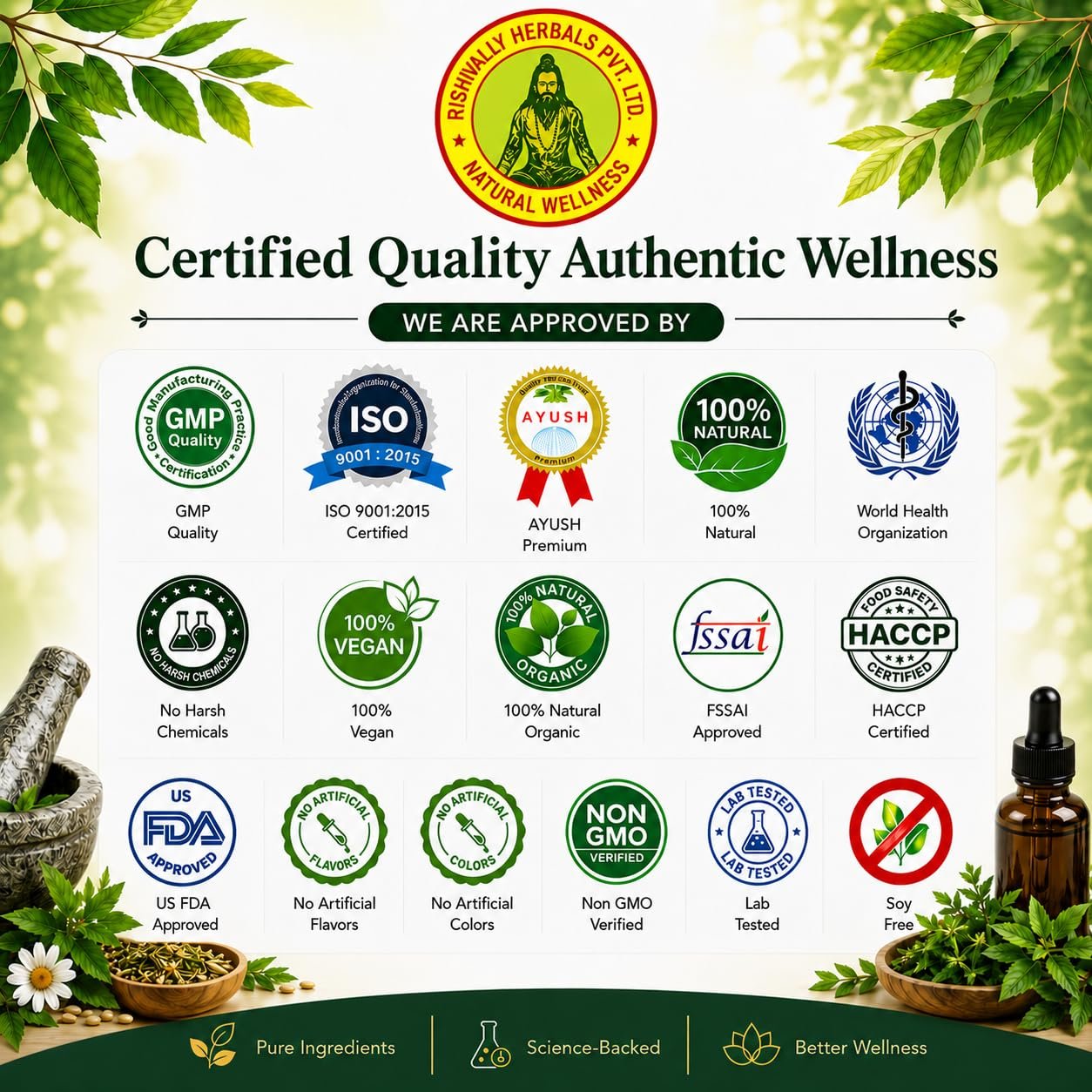 Thyroris Herbal Thyroid Care Supplement Tablets, 60 Count - Image 3