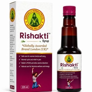Rishakti Syrup Ayurvedic Tonic for Strength, Immunity and Health Improvement